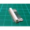 Pin Header, 0.1", 12 way