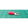 Insulated fork, red 4.3mm
