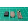 Firewire connector, 6 pin, PLG short body