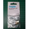 Reverse politary SMA plug RG174