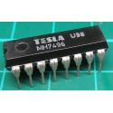 7496, MH7496, TESLA, 5-bit parallel-In/parallel-out shift register, asynchronous preset