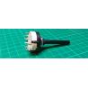 Switch: rotary, Positions: 4, 0,15A / 250VDC, Number of sections: 3, 30 °