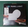 Surface fit, LED Light fitting, 230V, 12W, 170x170mm, Day white