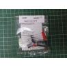 Regulated PSU Kit, 6V, 1A, 52x22mm